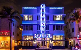Colony Hotel Miami Florida